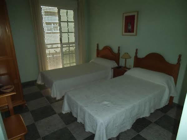 Hostal San Andres كاربونيذاس المظهر الخارجي الصورة